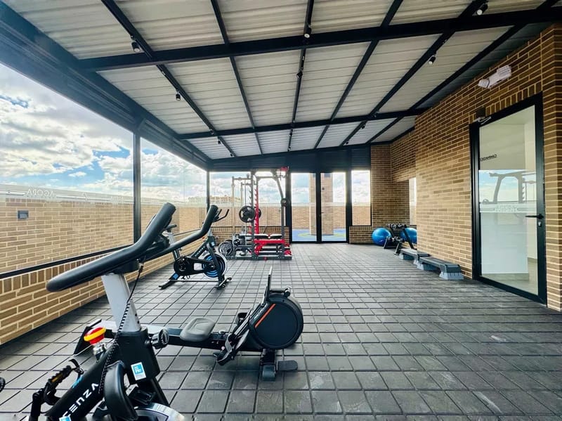 Gorgeous Loft in Bogota w/ Gym