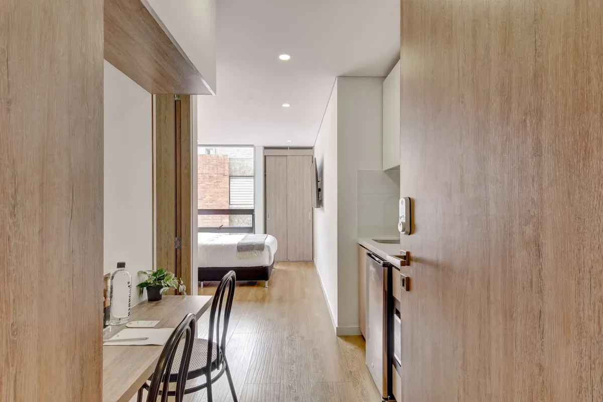 Gorgeous Loft in Bogota w/ Gym