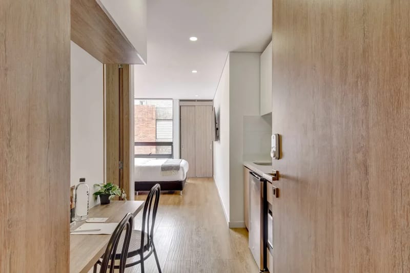 Gorgeous Loft in Bogota w/ Gym