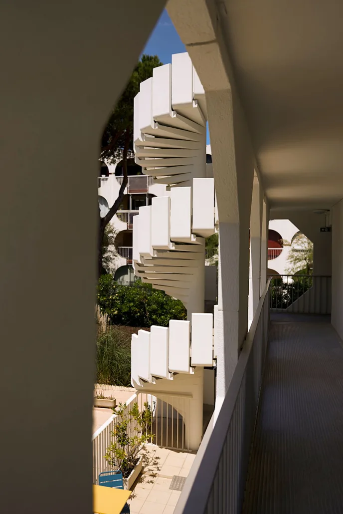 Interior del hotel