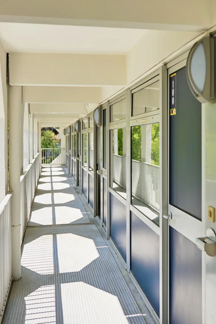 Interior del hotel