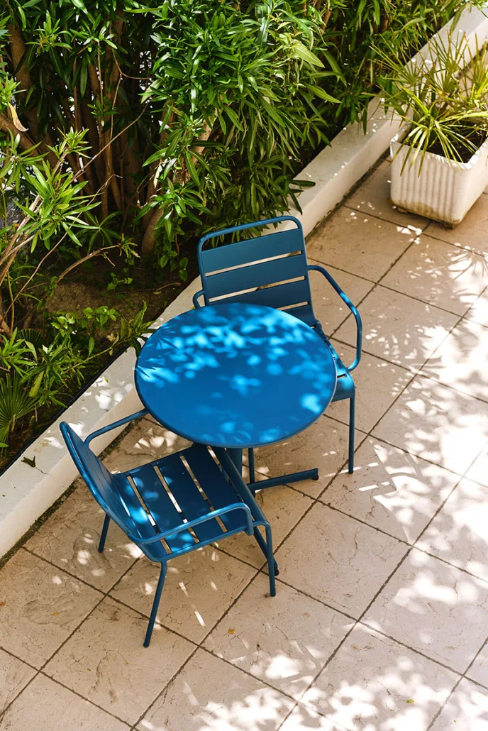 Interior del hotel
