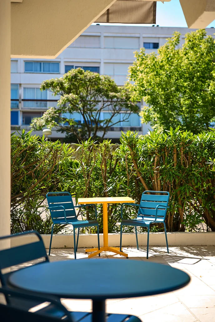 Interior del hotel