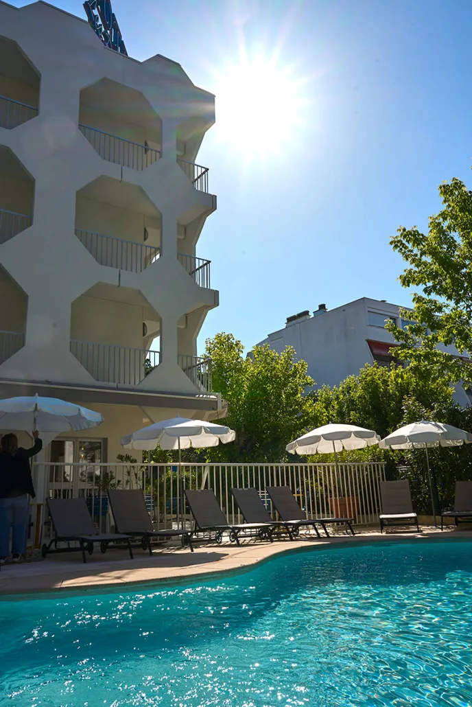 Interior del hotel