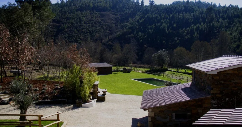 Rural accommodation in Oleiros