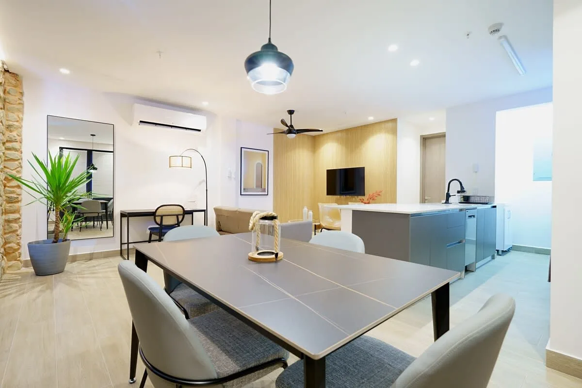 Gorgeous 1BR in Casco Antiguo w/ Rooftop