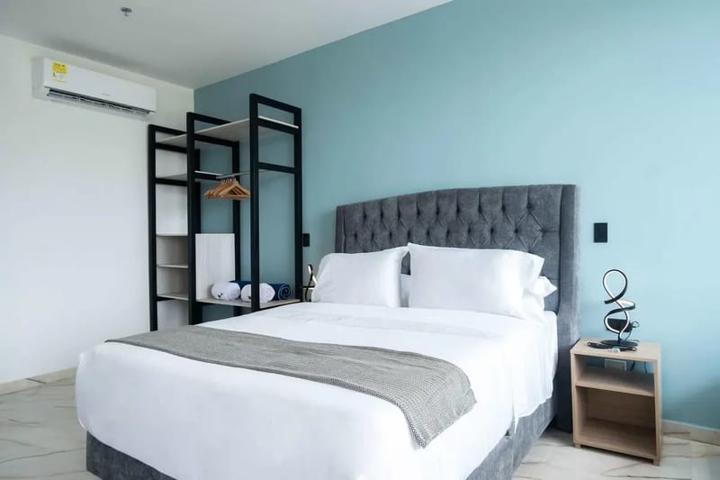 Inviting 3BR w/ AC near Ciudad Amurallada