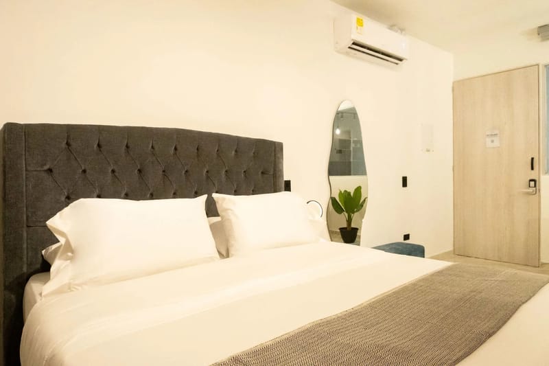 Inviting 3BR w/ AC near Ciudad Amurallada