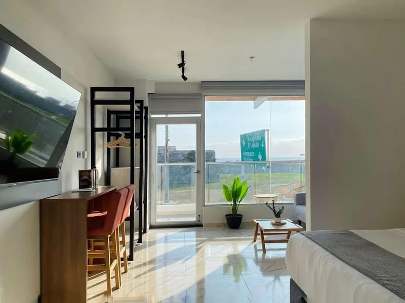 Inviting 3BR w/ AC near Ciudad Amurallada