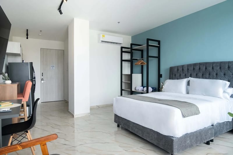 Inviting 3BR w/ AC near Ciudad Amurallada