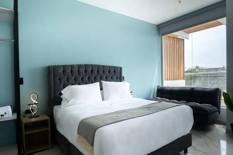 Inviting 3BR w/ AC near Ciudad Amurallada