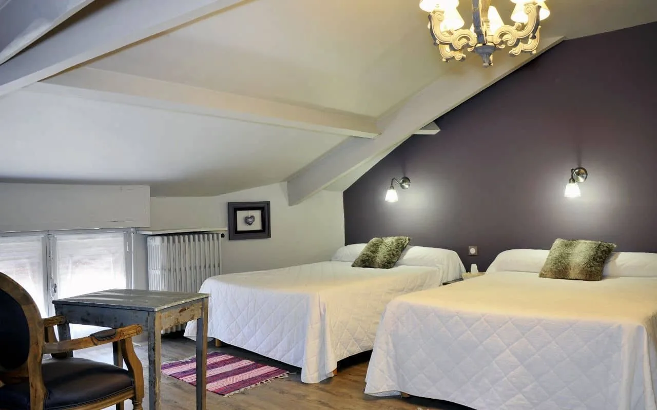Habitación para 3 a 5 personas