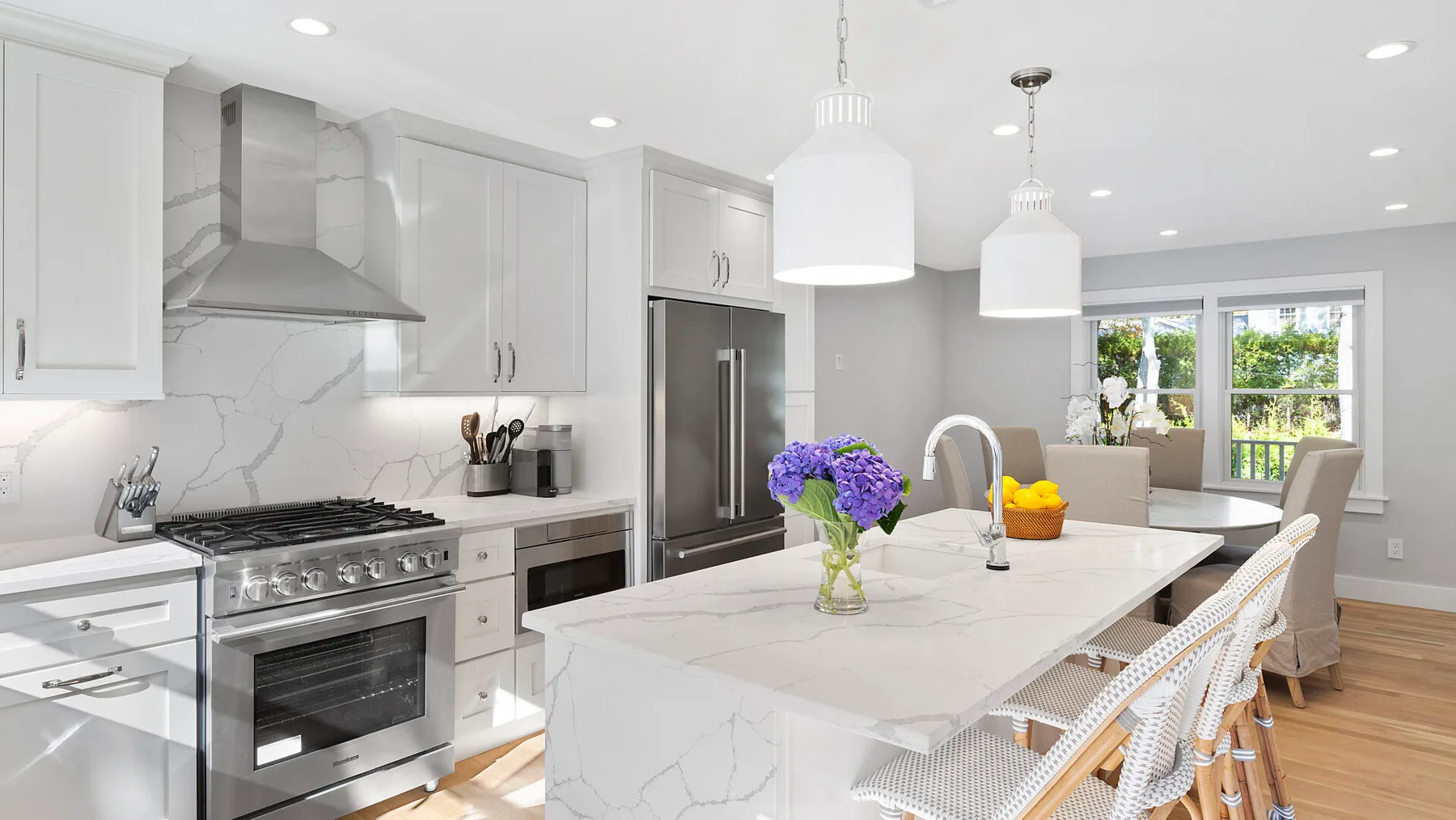 East Hampton Village Elegance