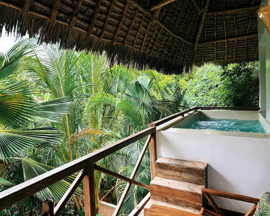 Suite con jacuzzi
