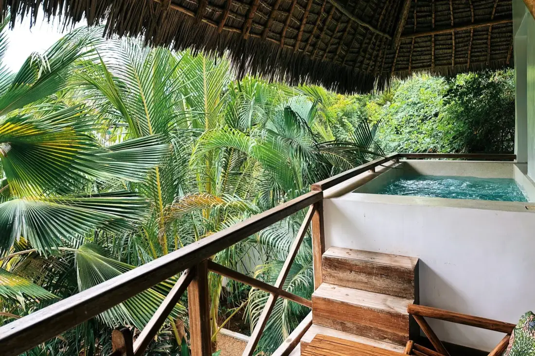 Suite con jacuzzi