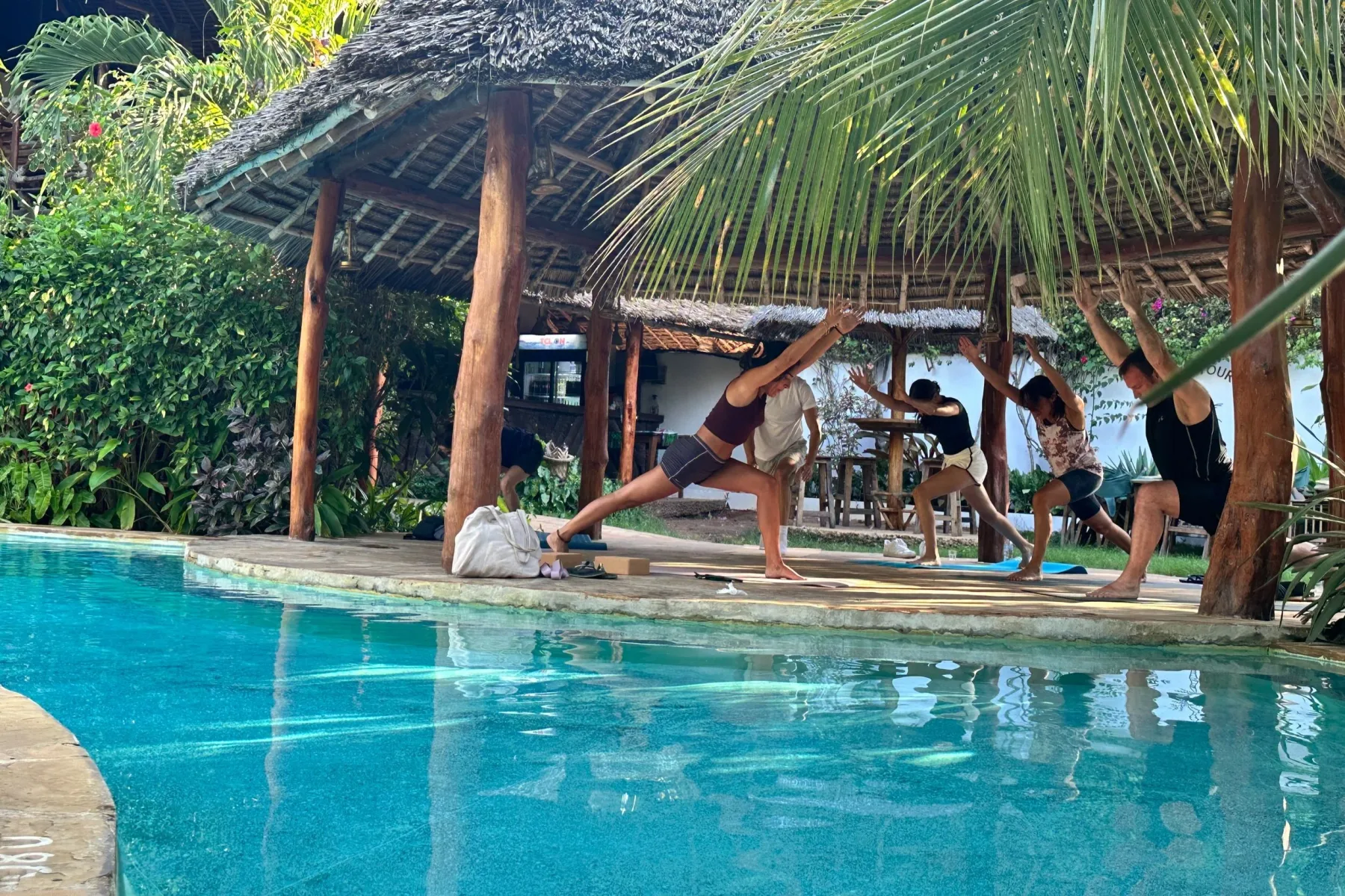 Yoga por la mañana