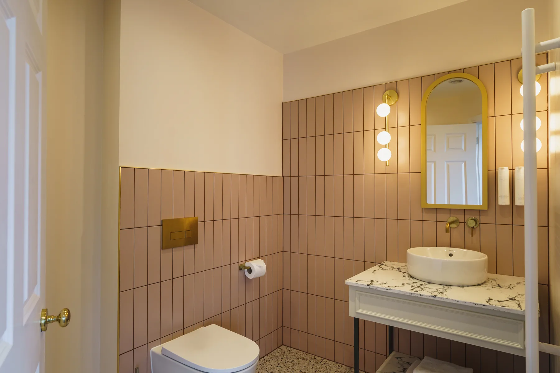 Interior de la habitación del hotel
