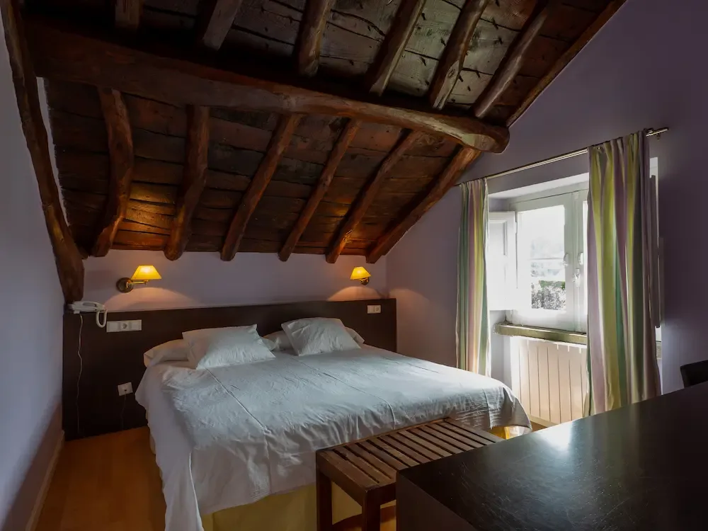 Dormitorio de la suite.