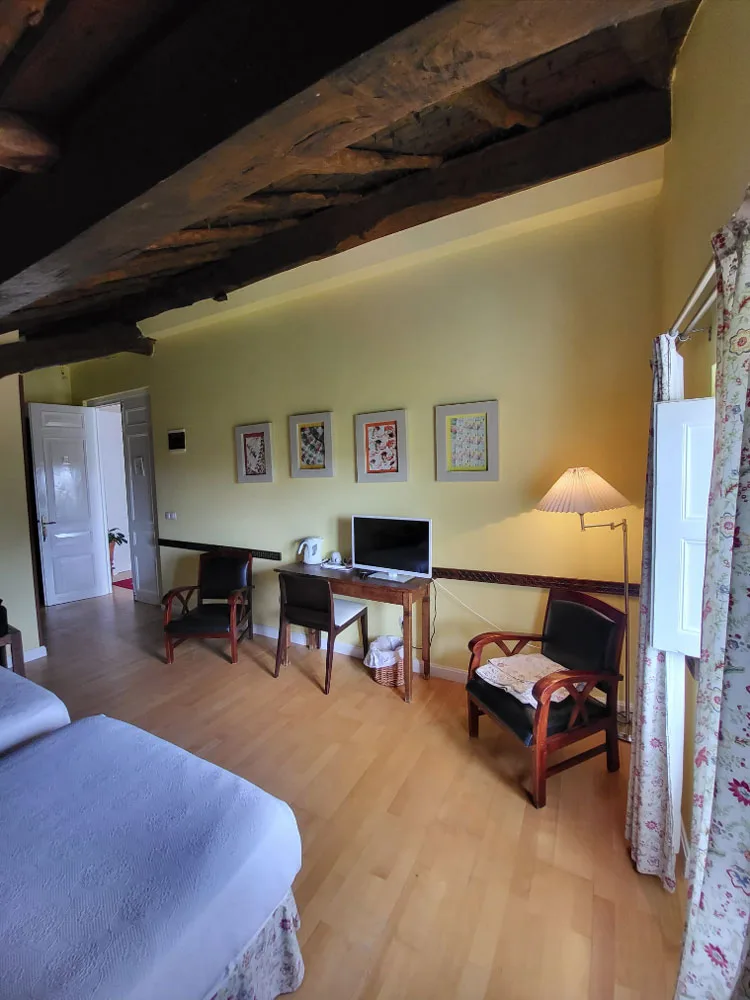 Habitación 6, suite.