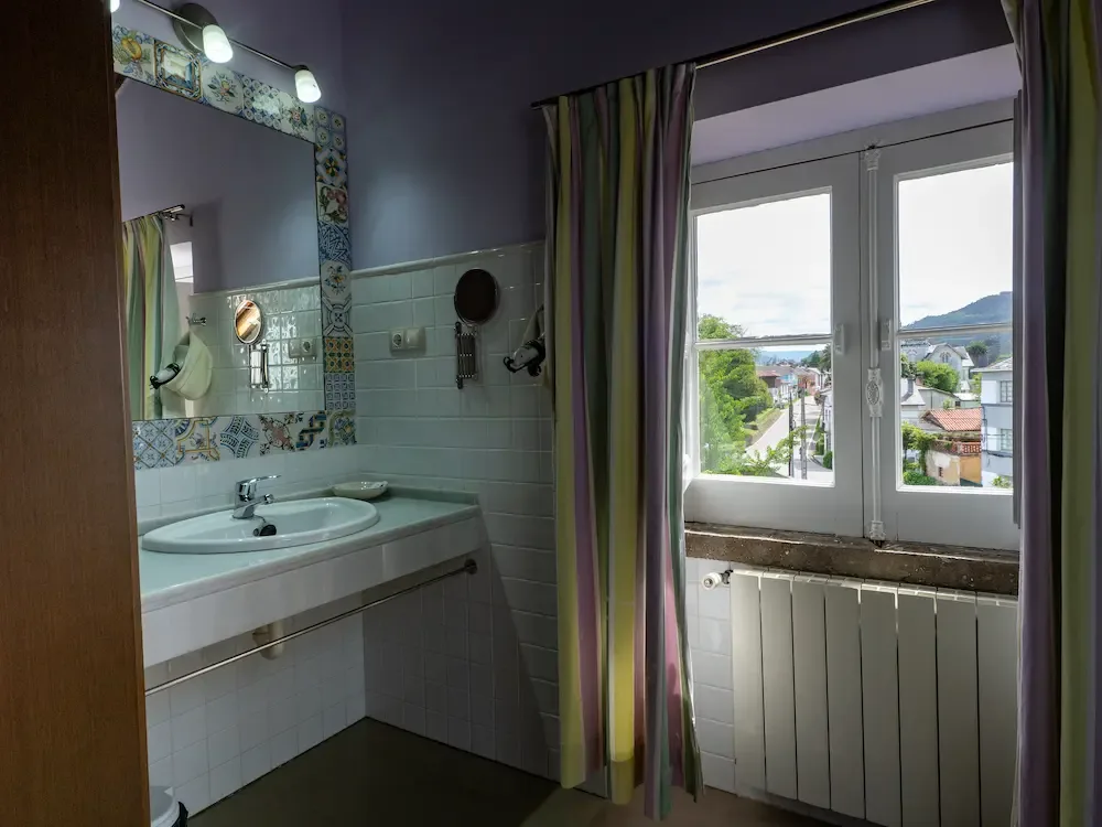 Baño de la suite.