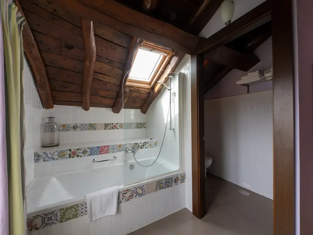 Baño de la suite.