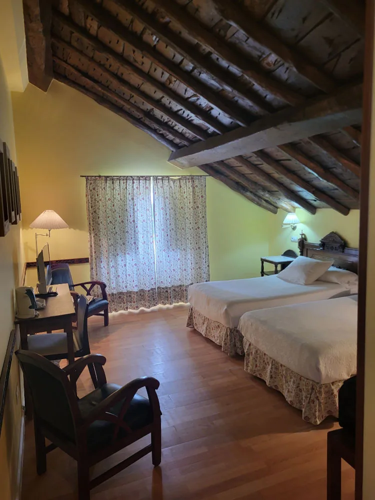 Habitación 6, suite.