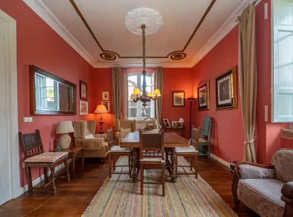 Shared sitting room.
