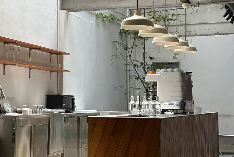 Interior de la casa de huéspedes