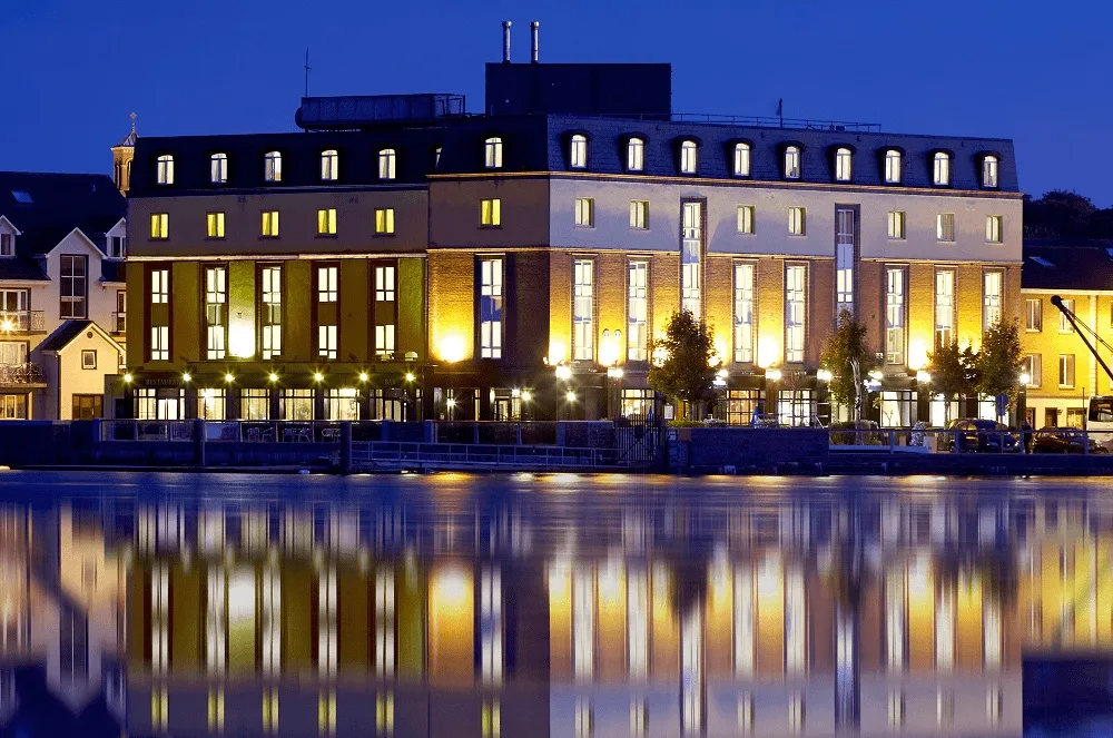 Exterior del hotel