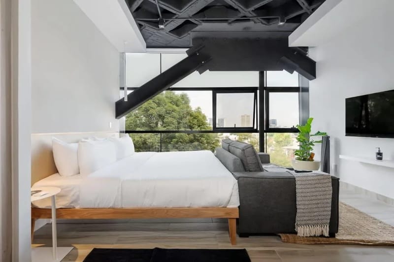 Well-appointed Loft near Polanco
