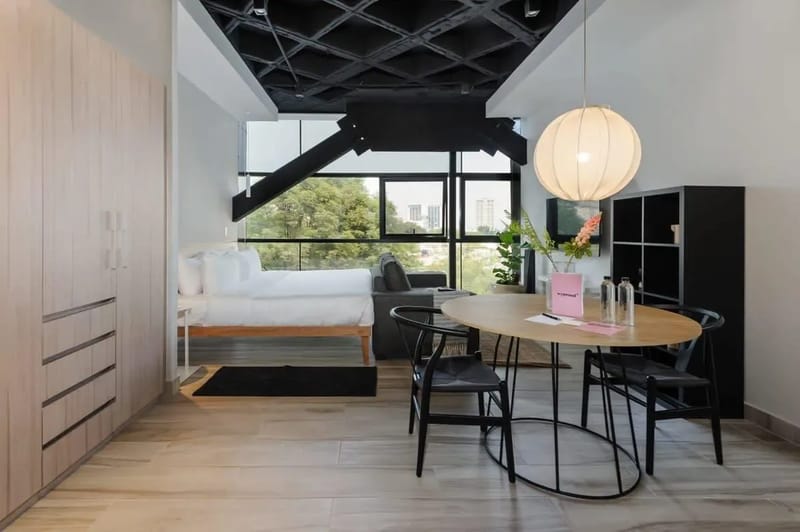 Well-appointed Loft near Polanco