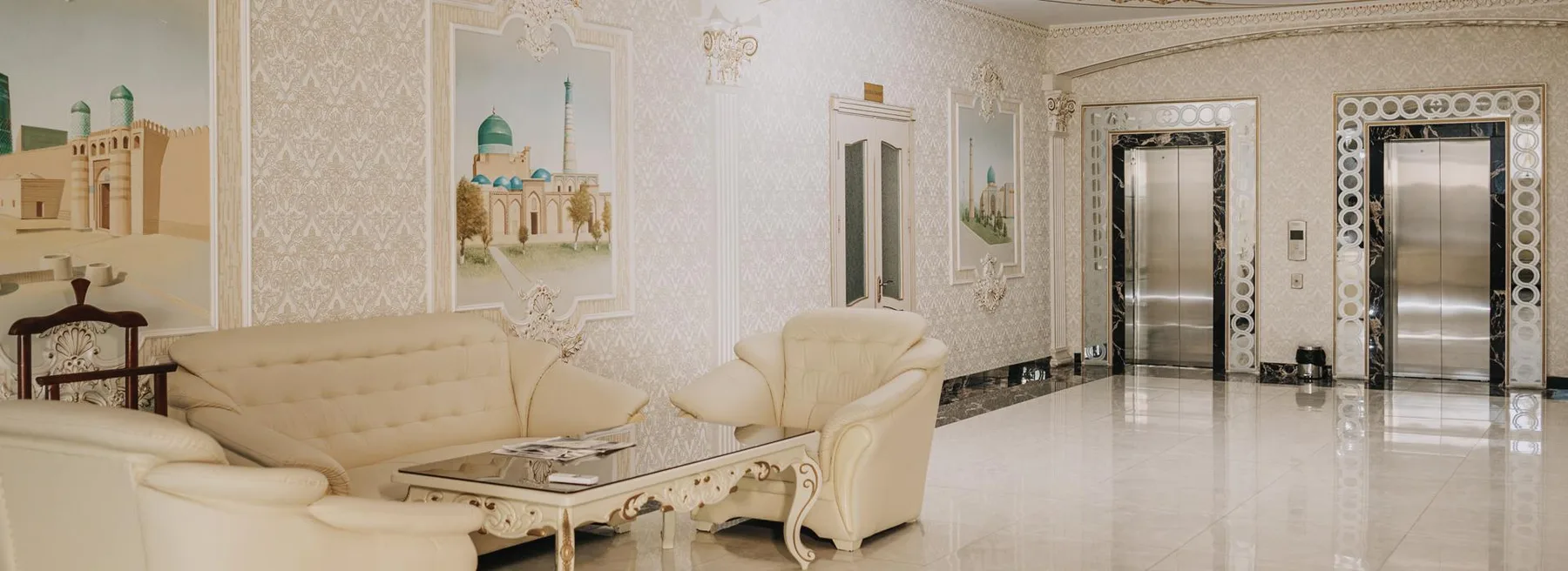 Hotel promotional banner