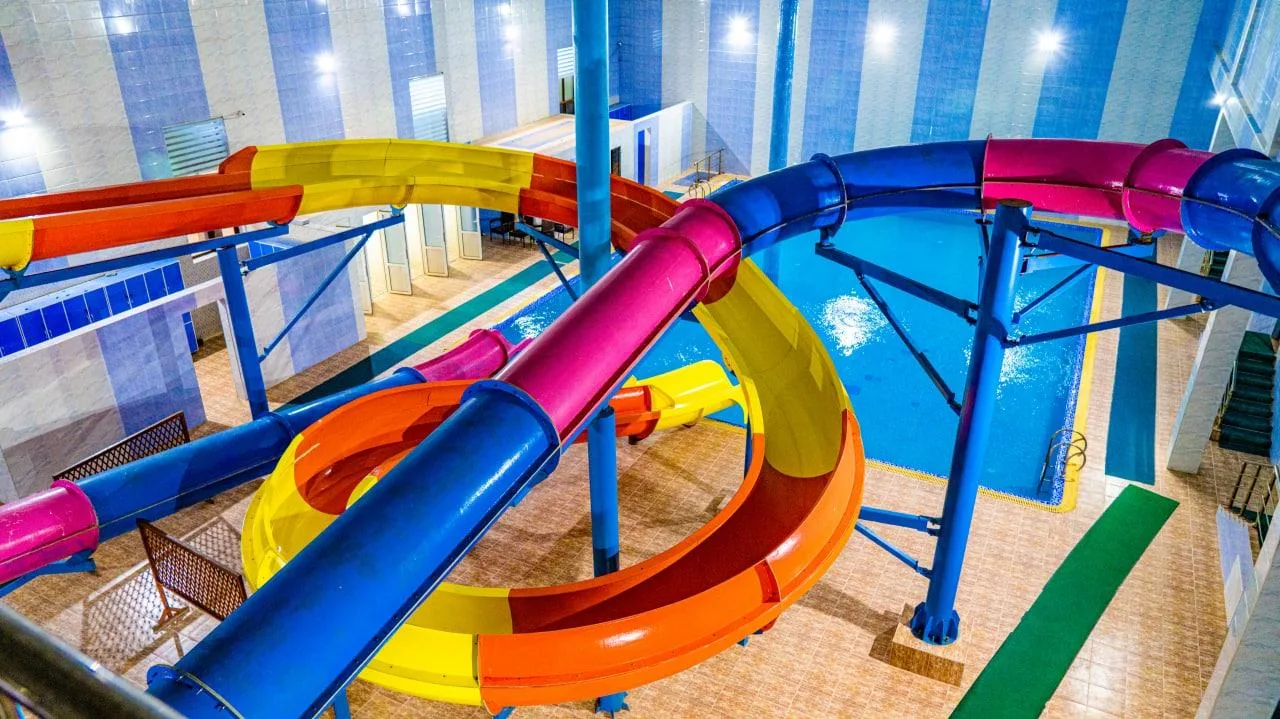 Indoor swimming pool