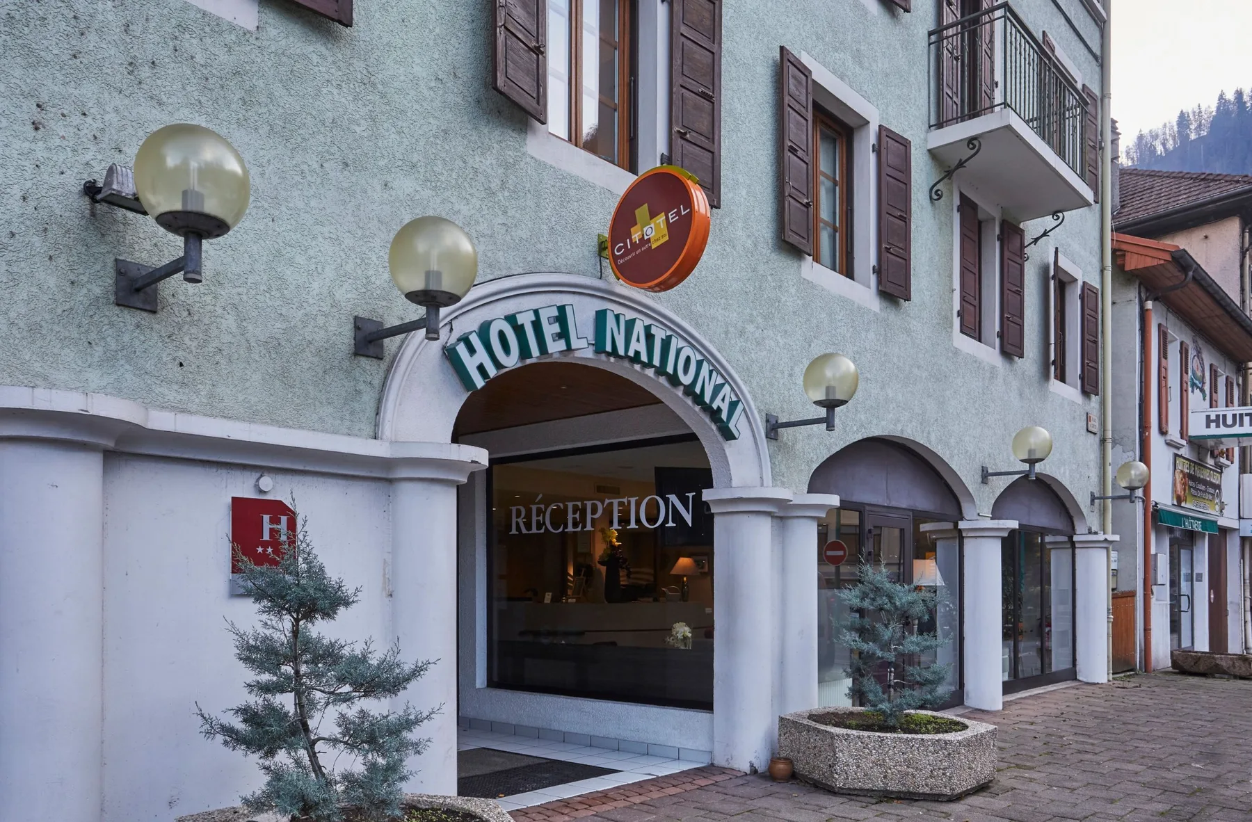 Cit'Hôtel le National