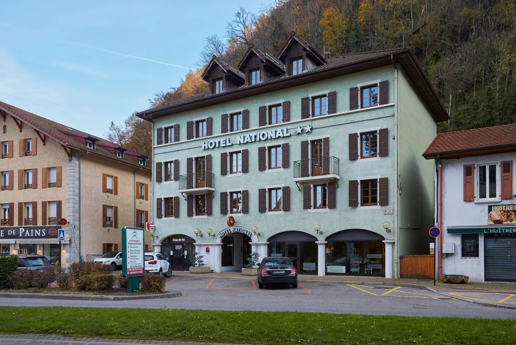 Cit'Hôtel le National