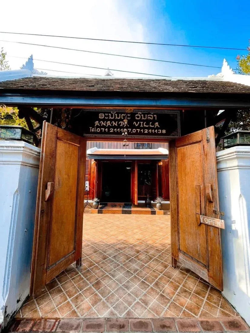 Ananta Hotel Luang Prabang