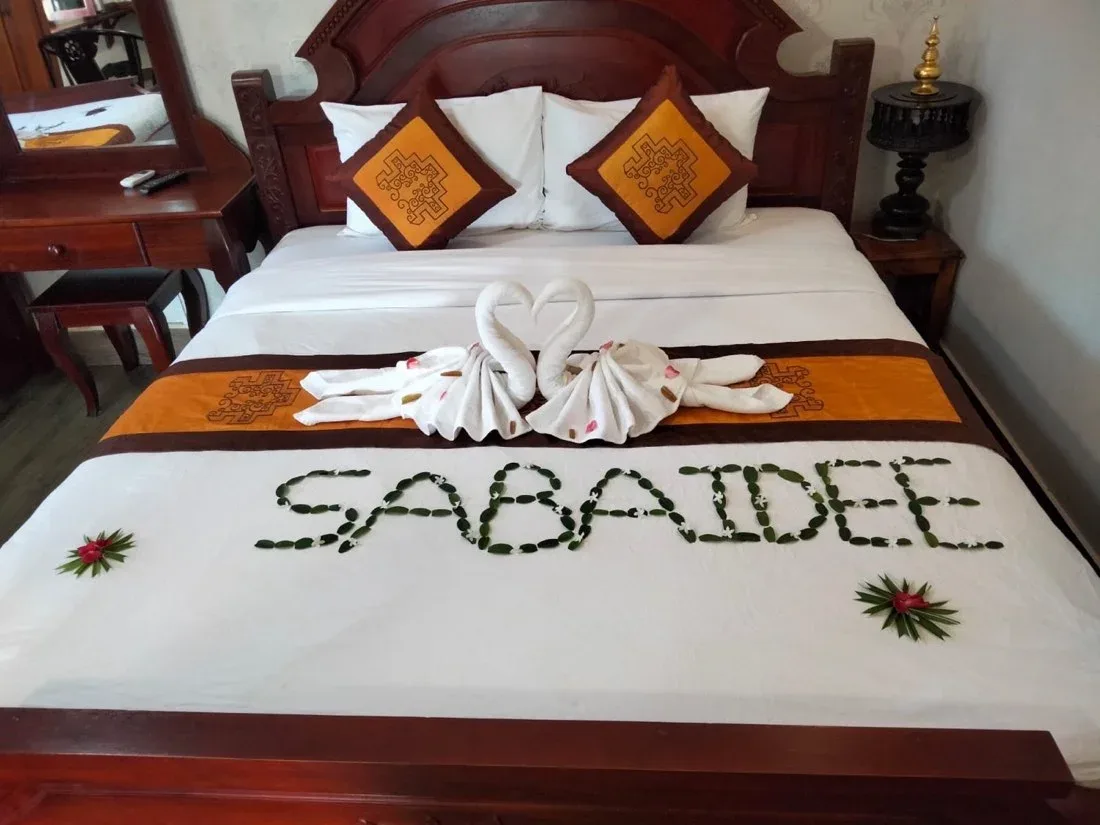 Habitación doble estándar en el Ananta Hotel