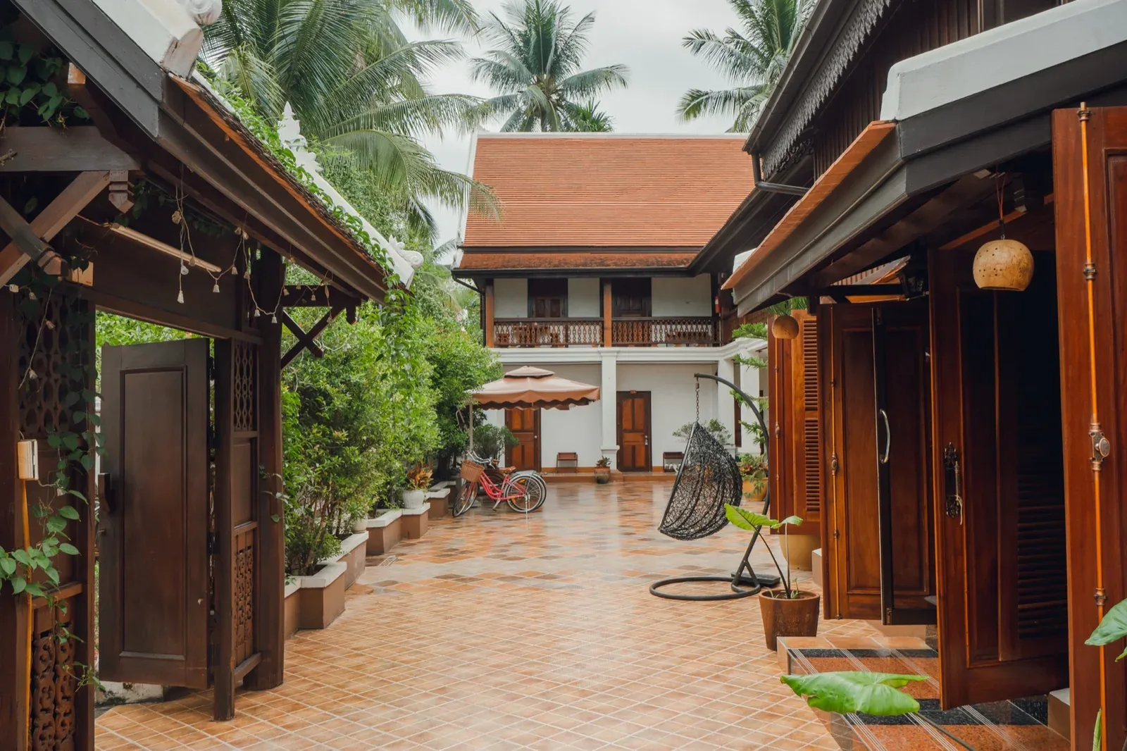 Exterior del Ananta Hotel