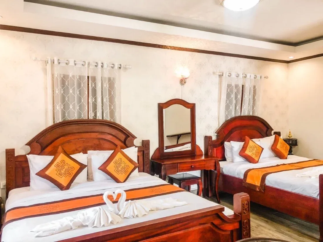 Habitación del Ananta Hotel