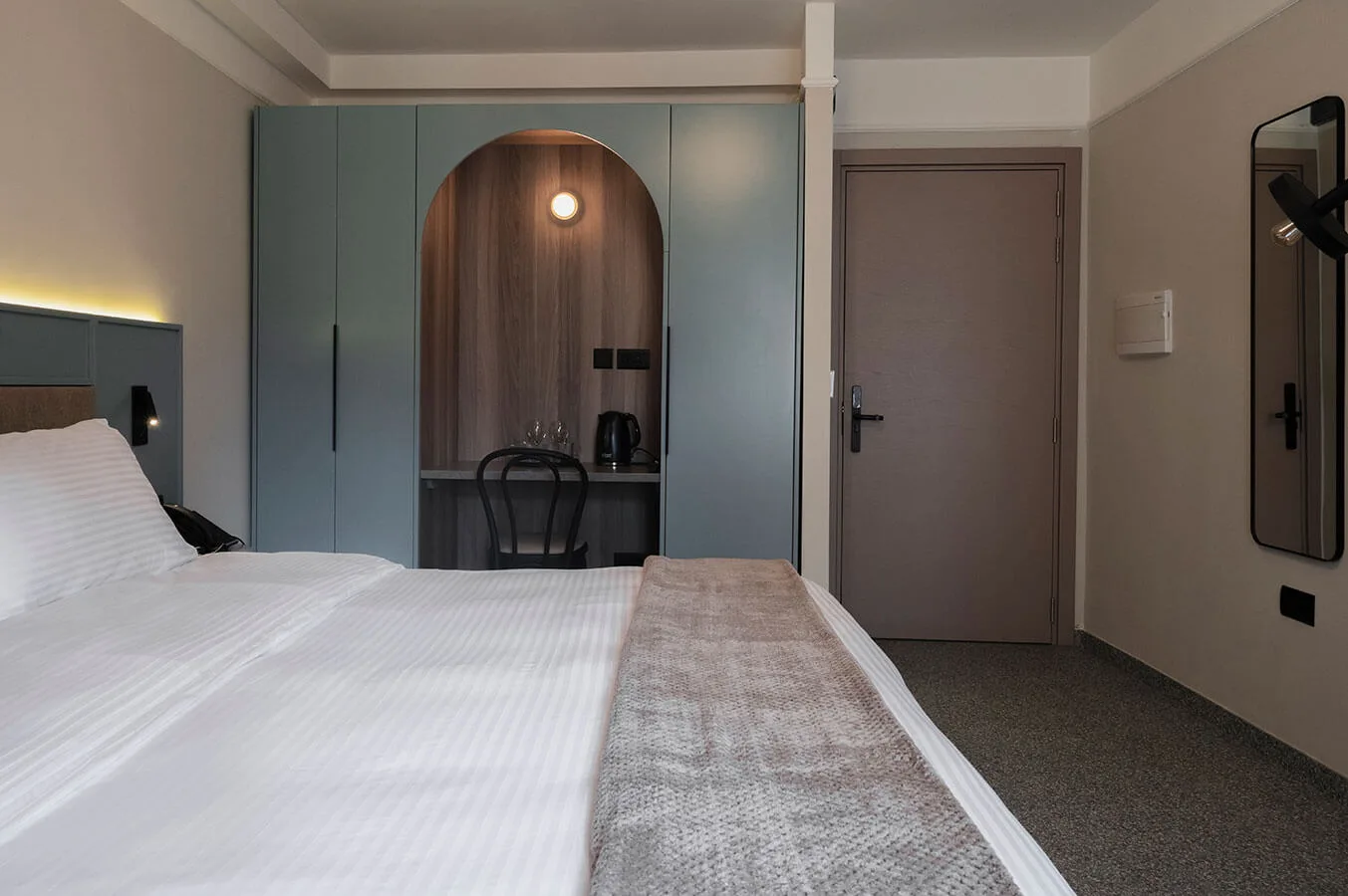 Deluxe room interior