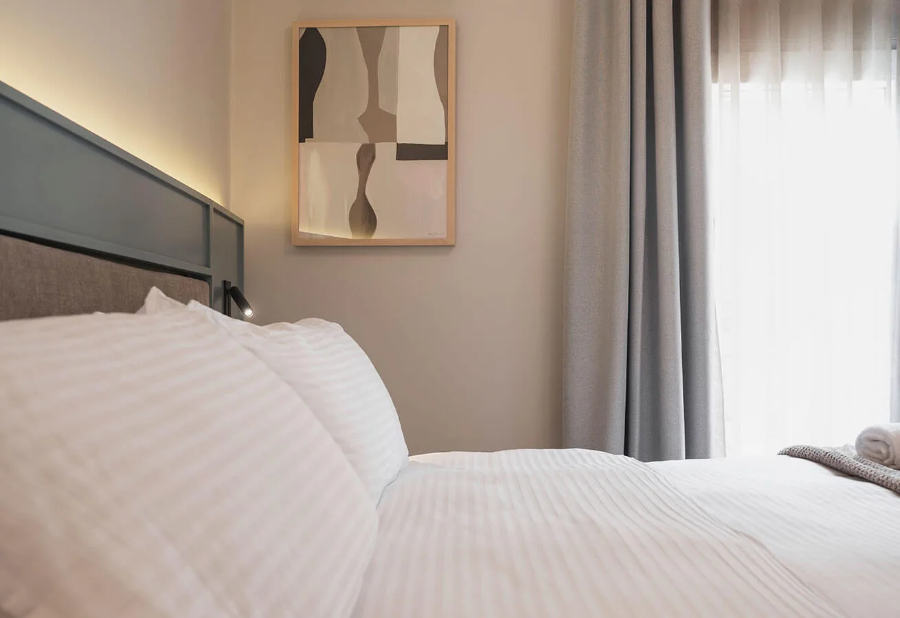 Double or twin room with balcony