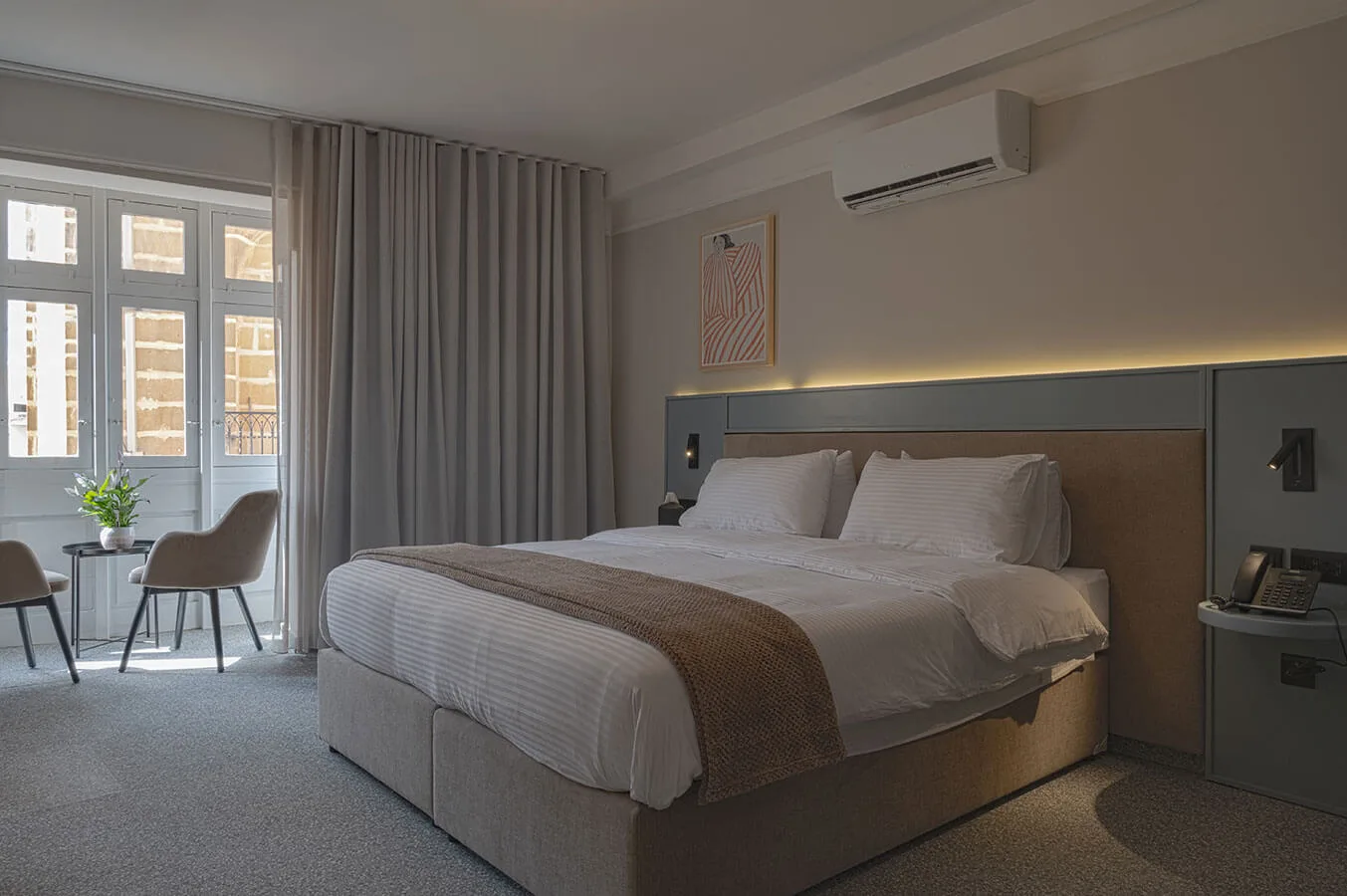 Deluxe room with balcony