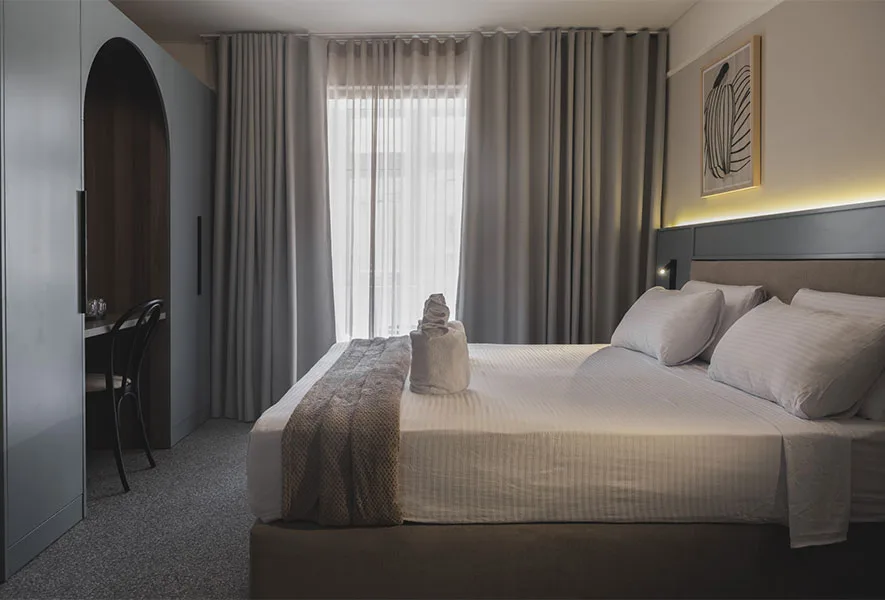 Rooms at Maria Rosa Suites