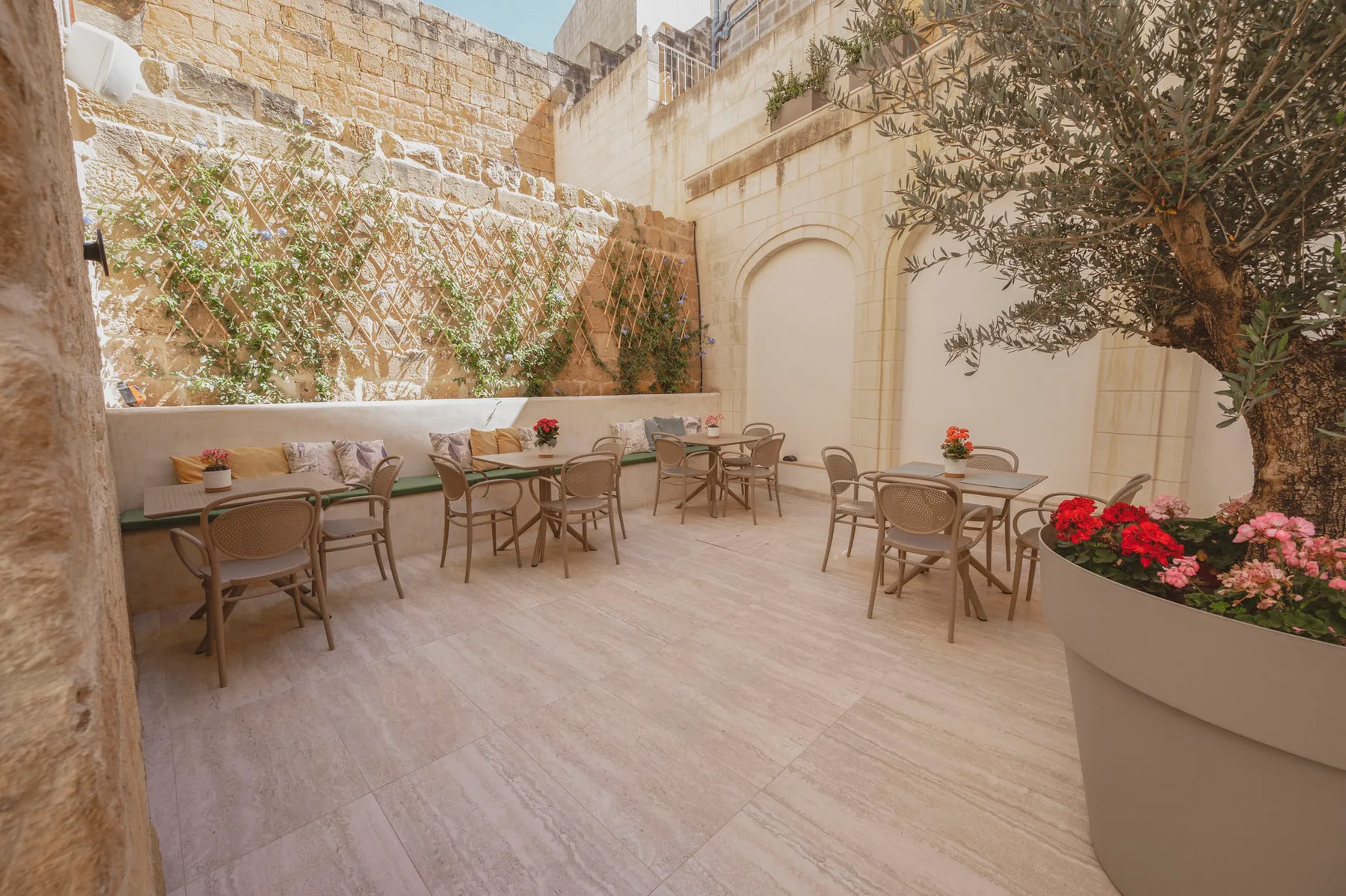 Property interior