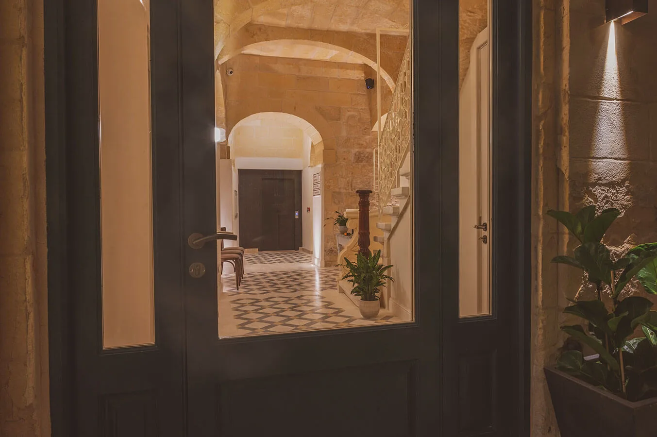 Property entrance