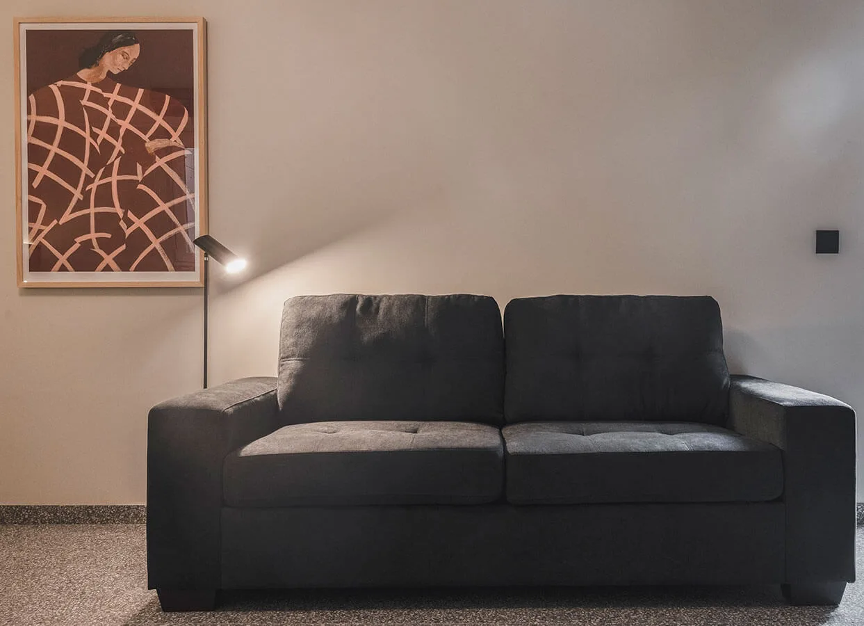 Superior deluxe room with balcony and sofa bed