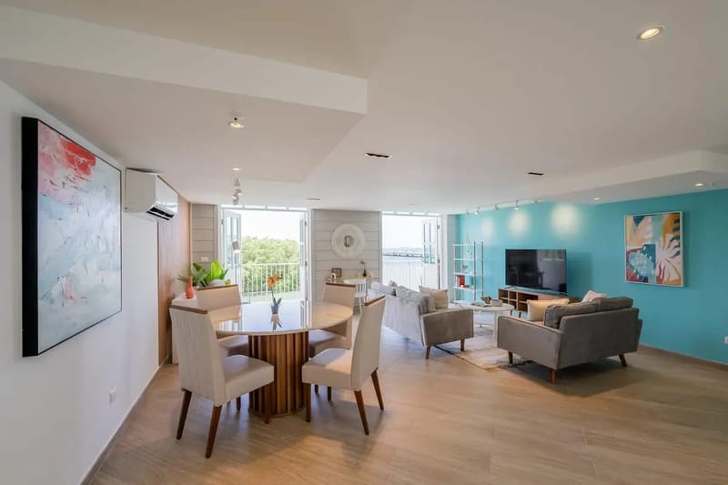 Upscale 2BR in Casco Antiguo w/ View