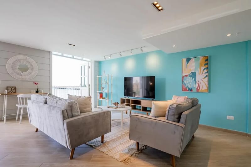 Upscale 2BR in Casco Antiguo w/ View