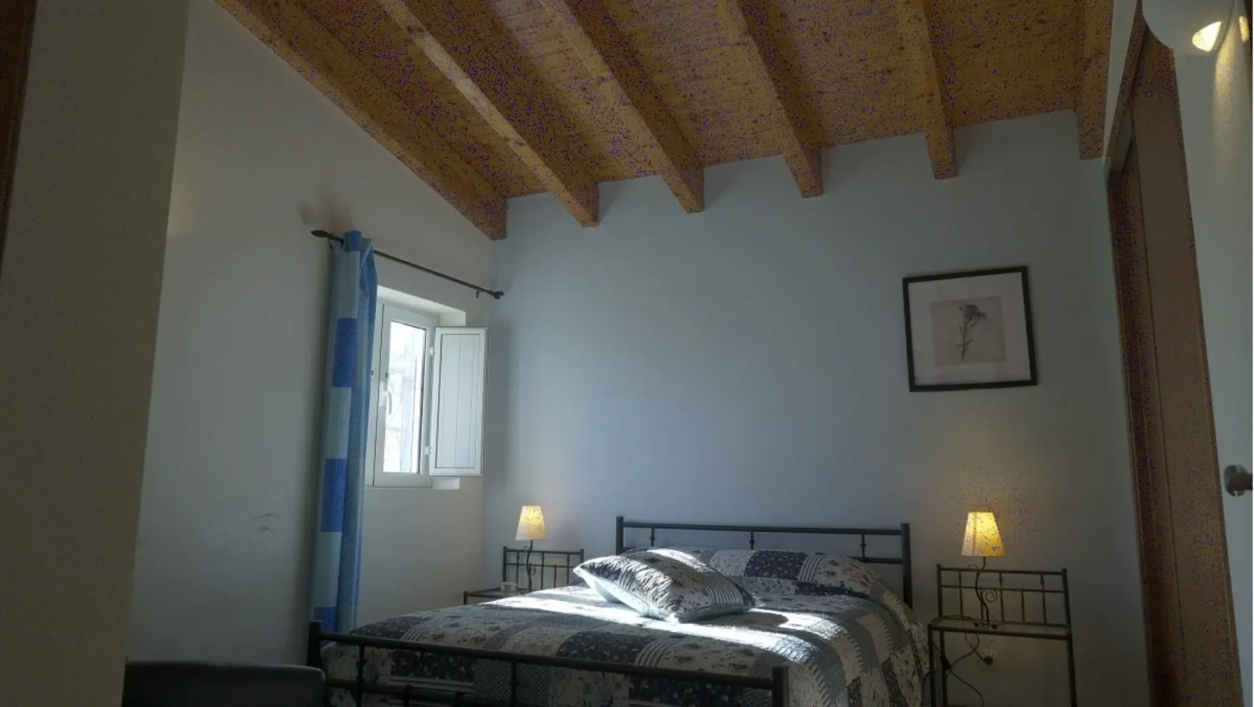 Interior de la habitación Lavanda