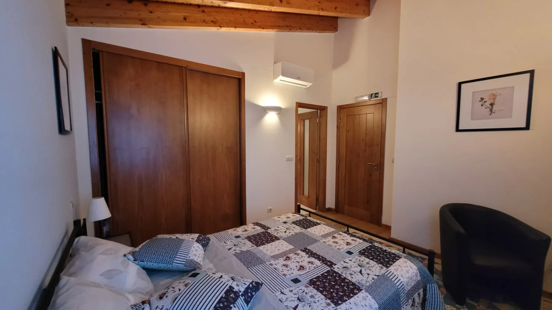 Interior de la habitación Lavanda